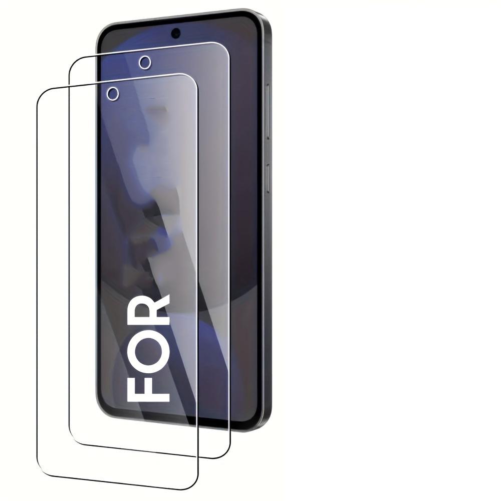 2pcs Fingerprint Unlocking Tempered Glass For Samsung Galaxy S26 S25 Edge S24 S23 Ultra S22 S21 S20 FE S10 S9 S8 Note 20 Ultra 5G Screen Protector