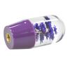 JINGLING Underwater Flower Shift Knob, Crystal, Transparent, Gear Knob, Universal for AT MT Cars,