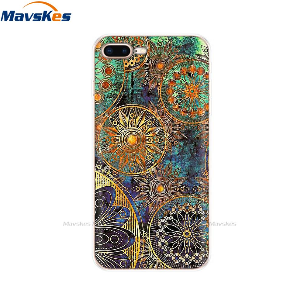 soft Case For iphone 8 plus Cases Cover Silicone Shell Cover For Apple iPhone 6s 6 plus 7plus Funda coque etui bumper colorful