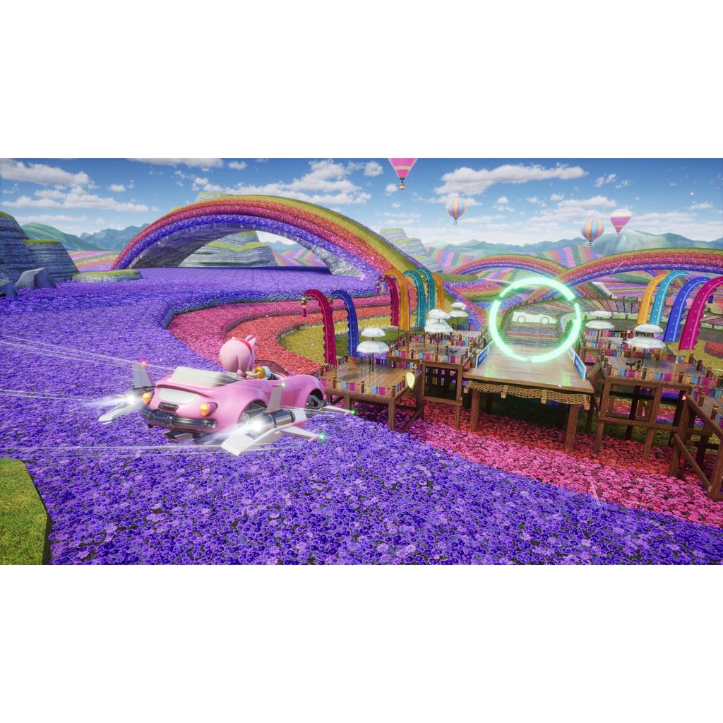 Sonic Racing Cross World (PS4/PS5/Switch) [All 3 Types]- High-Speed Adventure Game (Japanese Edition)