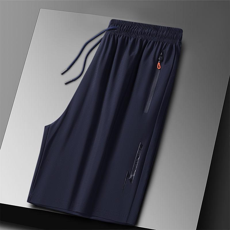 New Summer Casual Loose Large Size Quick-drying Thin Shorts