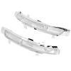 1Pair LED Sequential Turn Signal Light 3T0949101 Dynamic Turn Signal Mirror Light Replacement for Octavia Superb