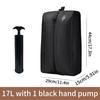 Vacuum Storage Bags Travel Essentials Suitcases Clothes Organizer Packaging Bag  Reusable Vacuum Compression Bag with Pump