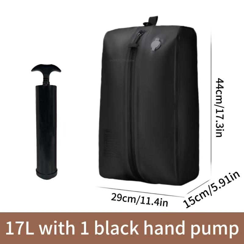 Vacuum Storage Bags Travel Essentials Suitcases Clothes Organizer Packaging Bag  Reusable Vacuum Compression Bag with Pump