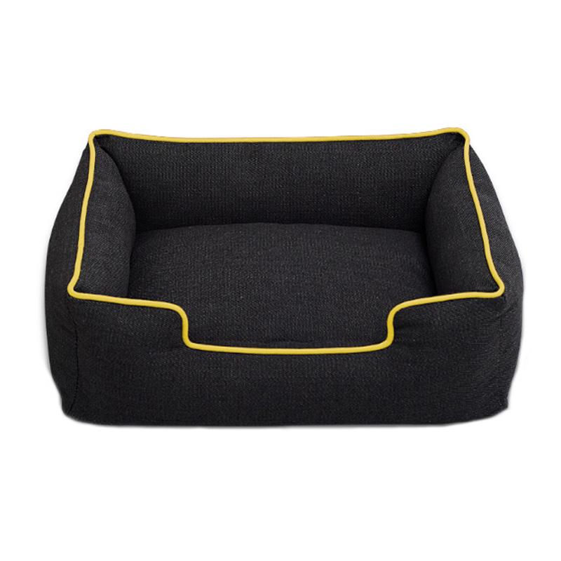 Buy 4 Colors Small Dog Bed Waterproof Bottom Puppy Beds Winter Pet Sofa Warm Cat Bed House at
