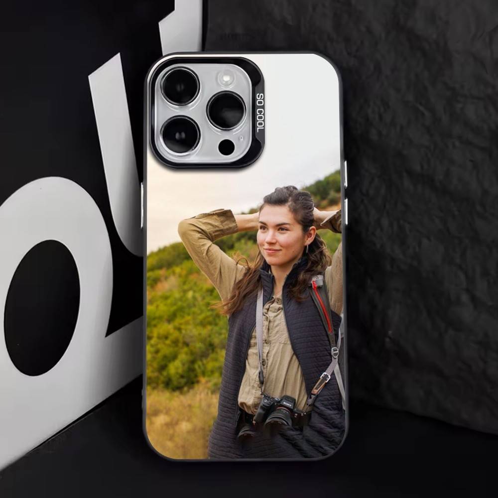 Eva Zu Beck Phone Case For iPhone 17,16,15,14,13,12,11 Plus,Pro Max,XS,Colorful Silver Phone Case Funda Cover