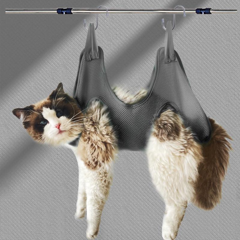 Îngrijirea ghearelor de pisică pentru animale de companie Ajutor pentru îngrijirea hamacului pisică câine hamac câini repararea unghiilor în frumusețe hamac sac de reținere accesorii pentru animale de companie
