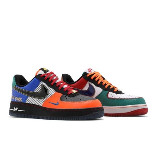 

Nike Air Force 1 Low 07 What The NYC CT3610-100 EU 41 чёрный/белый