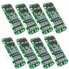 3-10pcs 3S 20A Li-ion Lithium Battery 18650 Charger PCB BMS Protection Board 12.6V 59x20x3.4mm Li-ion Battery for Drill Motor