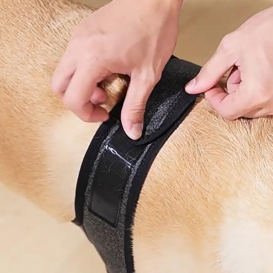 Dog Elbow Protector Front Leg Brace for Wound Care Prevent Licking Joint Support Bandage Breathable Elbow Pads for Dogs