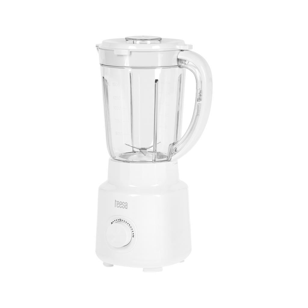 Teesa 500W 1.5L Jug Blender BPA Free Easy Cleaning