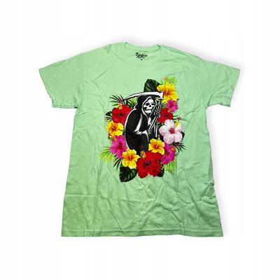 Herren-T-Shirt, Rundhalsausschnitt, SPENCER'S, L-Aufdruck