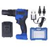 Electric Rivet Nut Gun Kit 4AH Electric Full Automatic Rivet Nut Gun with M8 M10 Head