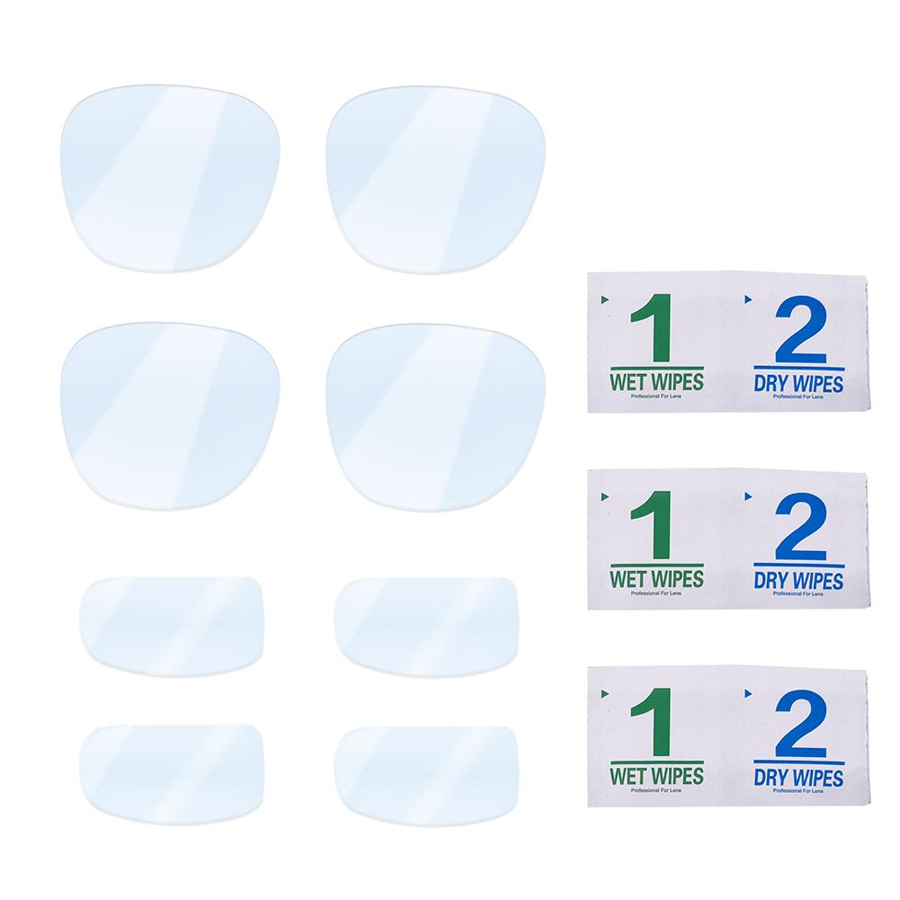 

8 шт. для AR-очков XREAL ONE Защитная пленка от царапин Пленка для линз очков AR-аксессуары HD Защита от падений Пленка для линз