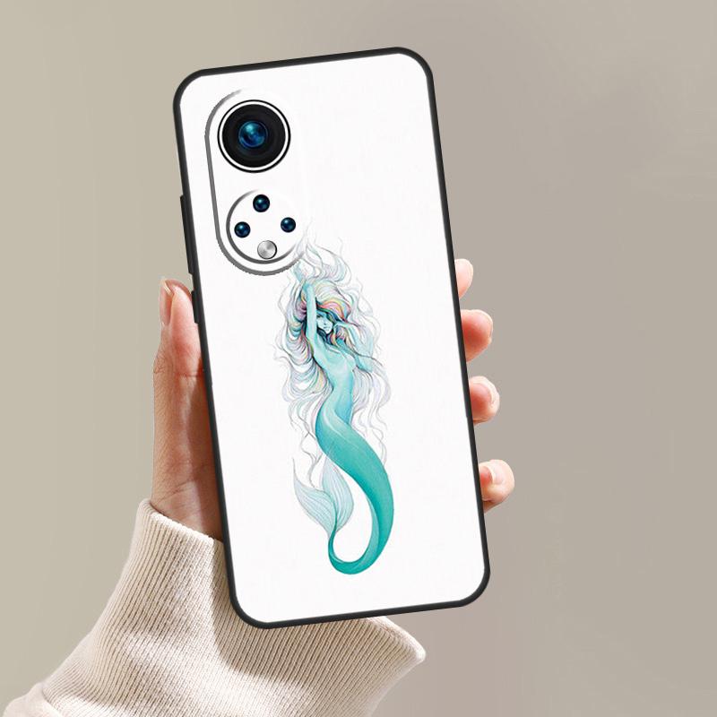UNICORN MERMAIDS Case For Honor Magic 8 6 5 7 Pro X9d X9c X9b X9a X8c X8b Win RT 50 70 90 200 400 Lite Cover