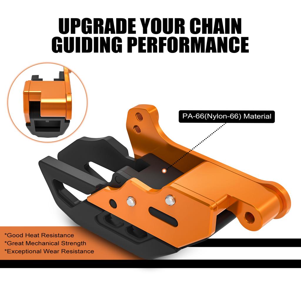 Motorcycle Chain Guide Block For KTM 690 Enduro/SMC R 2008-2024 790 890 Adventure 19-2023 250 390 Adventure Husqvarna Enduro 701