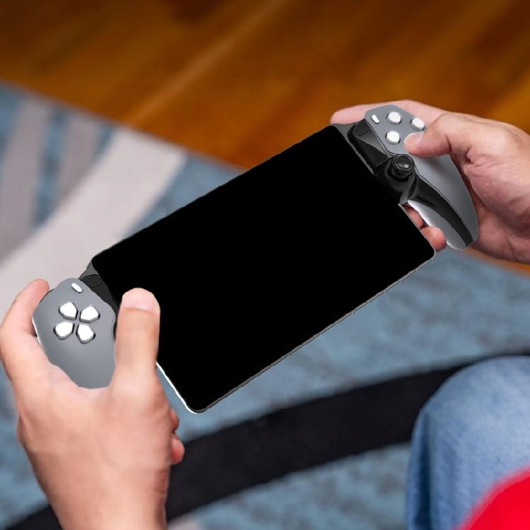 Ergonomic Gaming Console Case Cover Shell Replace for Project Q Enhances Durability Nonslip Texture Protector Sleeve