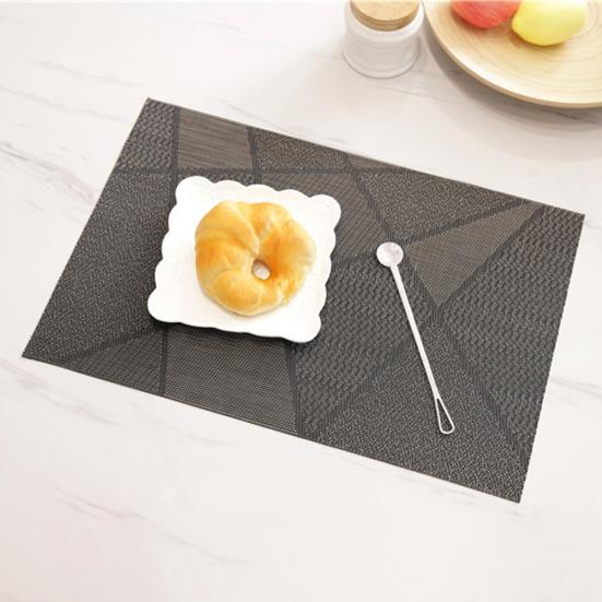 45x30 см ПВХ Экологичная теплоизоляционная подставка для столовых приборов Обеденный стол — фото 7