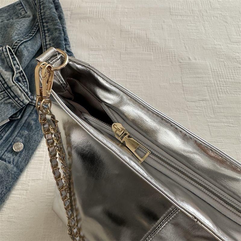 Wiosna i Jesień 2025 Retro Torba Codzienna Tote i Crossbody o Dużej Pojemności