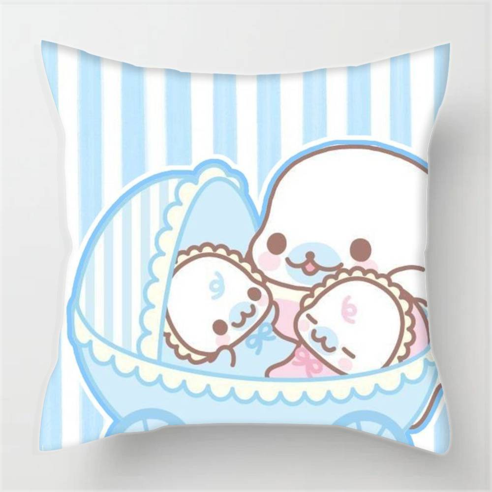 Pillowcases cushion covers living room sofas home decor gifts Anime M-Mamegoma Kawaii  cute
