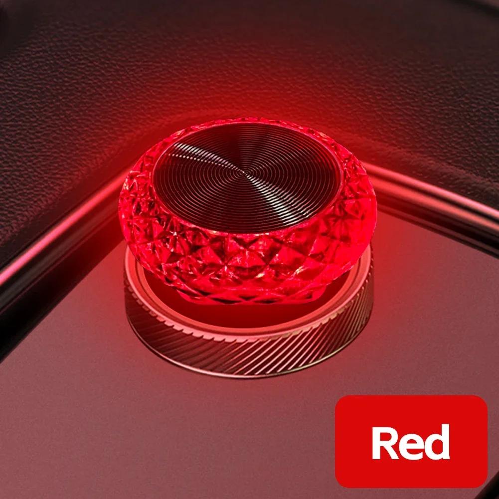 Tragbares Auto USB-Umgebungslicht Mini-LED-dekorative Atmosphärenlampen für Auto-Innenumgebungslicht Computerlicht Plug & Play