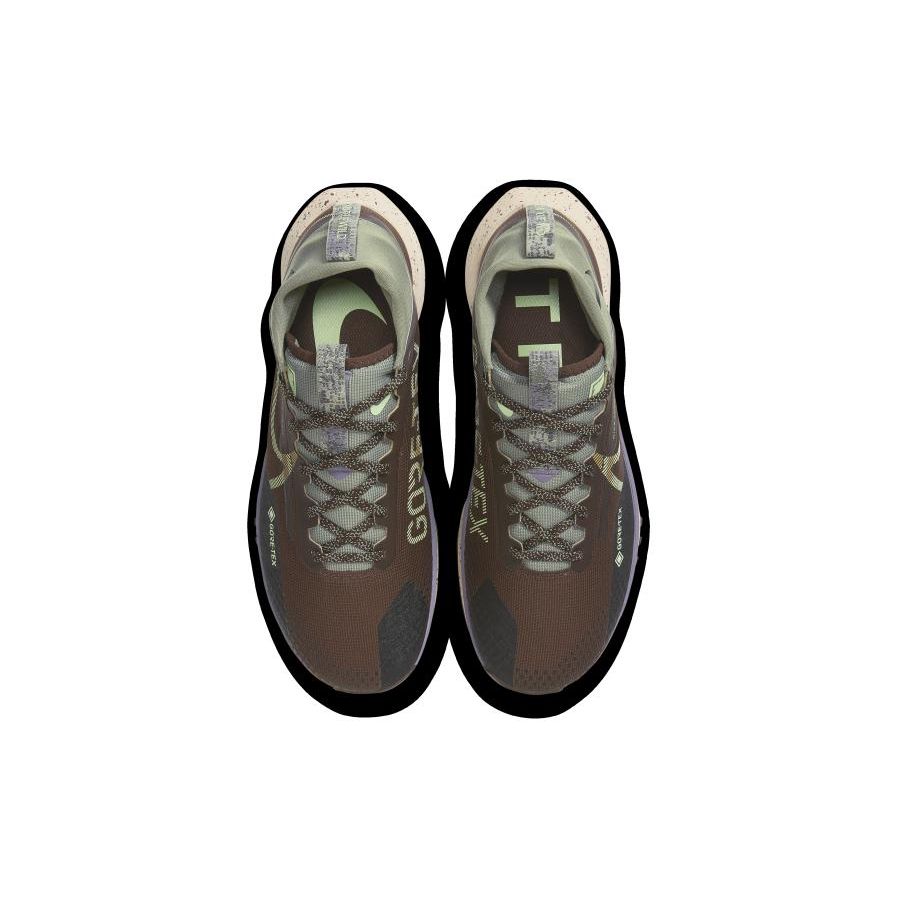 Nike React Pegasus Trail 4 GORE-TEX Earth Dark Stucco Men Sneakers Brown Sanddrift HF5707-201