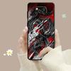 Samurajski smok wilk maska ​​dla Xiaomi Poco X3 Nfc X4pro X5 M3 dla Mi 12 13 11 10 10t 8 Note10 Lite 11ultra 11t Pro F1 okładka