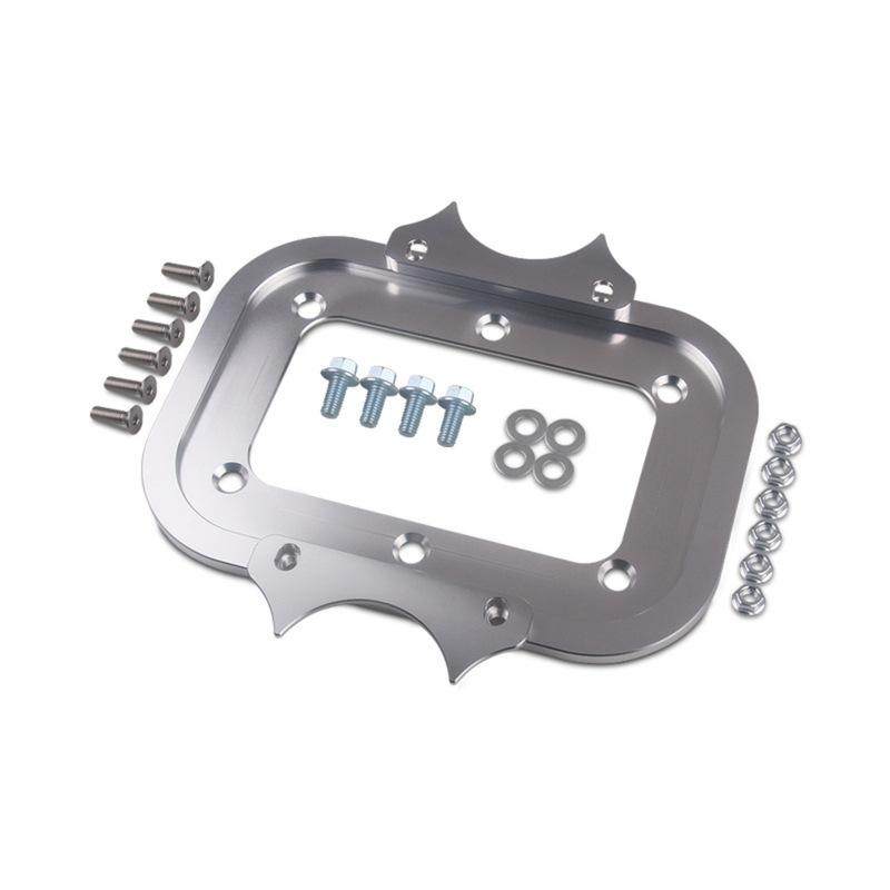 Aluminum Alloy Battery Replacement Tray Holder Mounting Compression Bracket For Optima Battery 34/78