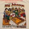 Vintage zeldzaam 1992 the Big Johnson gouden kaart Shirt SG086 Unisex T-shirt