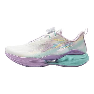 Li Ning Kids Running Mesh Comfortable Soft Wear-Resistant Breathable Rebound Low-Top Running Shoes Kids Sneaker YKFV076-4