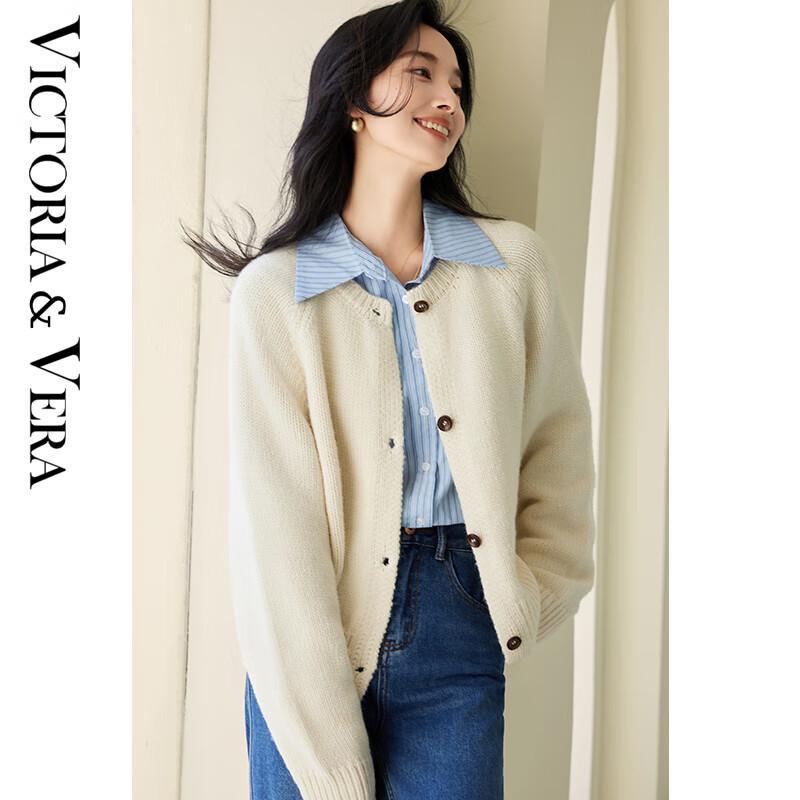 

VICTORIA&VERA Women s Autumn/Winter Knit Cardigan XL