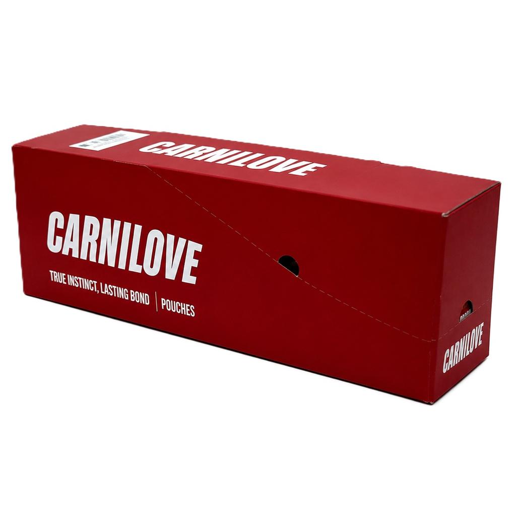 Carnilove Cat Pouch Gravy Duck Wet Cat Food Pouch 85G