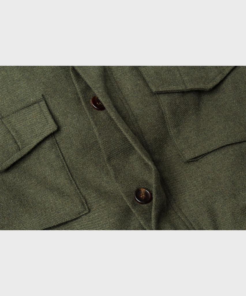 Vdr Wool M65 Field Jacket [Military Olive]