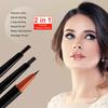 Retractable Eyebrow Pencil Long Lasting Waterproof Sweatproof Non-Smudge