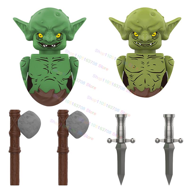 High-Quality Moc High-Quality Building High-Quality Blocks High-Quality Green High-Quality Monster High-Quality Accessories Compact size