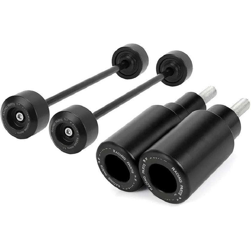 Fit for Yamahaa YZF R1 R1M MT10 MT-10 SP Frame Slider Crash Motorcycle Wheel Fork Axle Slider Engine Crash Pad(2pcs Axle Slider)