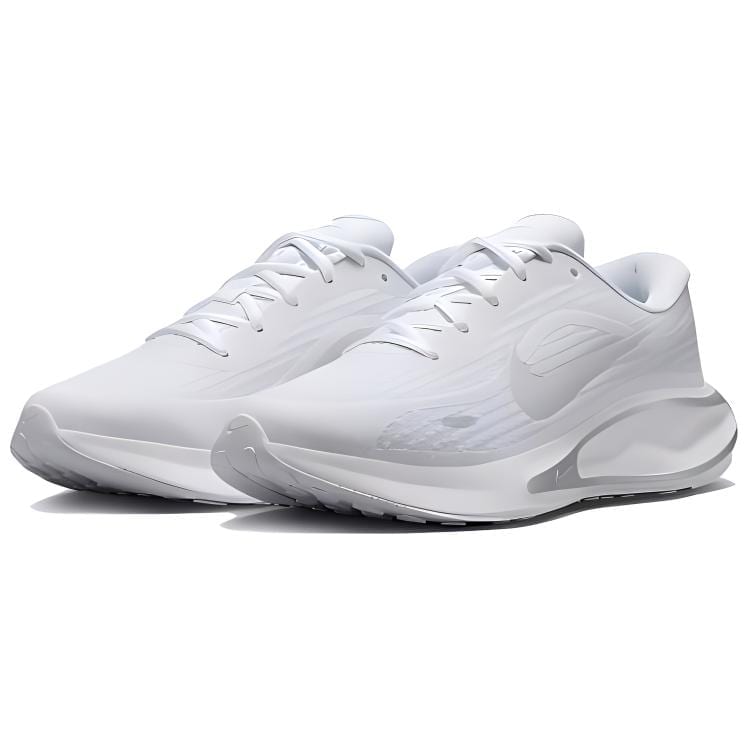 Nike Journey Run Weiß Reines Platin Metallic Silber Damen FJ7765-102
