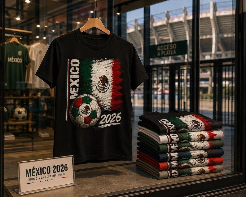 Remera T-Shirt Argentina 2026 | F tbol Soccer Mundial 2026 | Bandera Argentina y Pelota | Kick off S