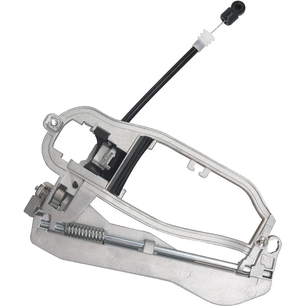 51228243635 Compatible with 00-06 BMW X5 E53 Door Outer Handle Base Bracket 51228243636.