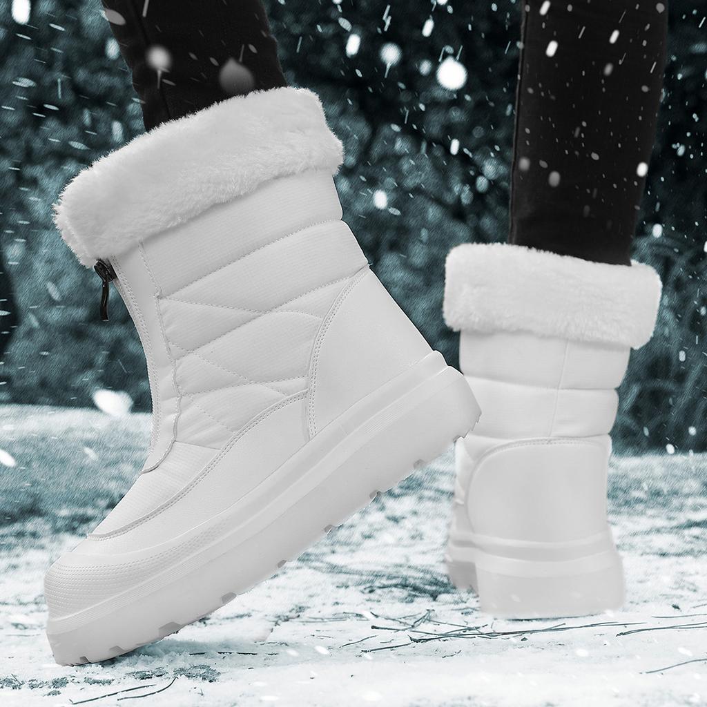 TUINANLE Sniego batai Pliušiniai šilti aulinukai moterims Žieminiai batai Medvilniniai batai Moteriški Žieminiai batai Aulinukai