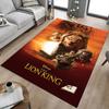 1pc Disney Lion King Carpet Office Rug Mat Home Decor Area Carpet Festival Gift Office desk chair carpet Longlasting Material1107L