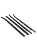 4pcs Outside Door Weatherstrip Belt 822102L000 For Hyundai I30 2008-2011