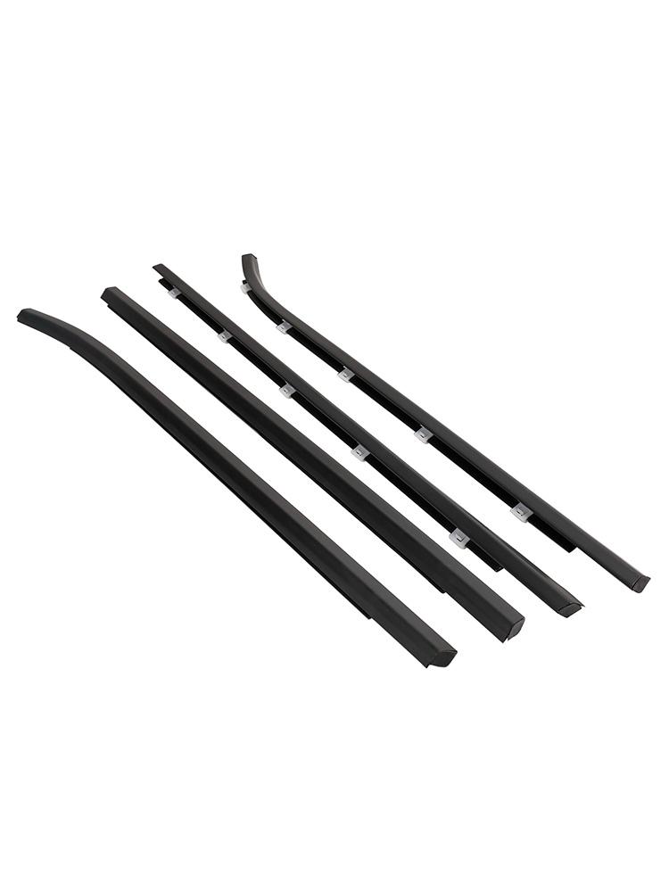 4pcs Outside Door Weatherstrip Belt 822102L000 For Hyundai I30 2008-2011