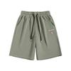 Mark Fairwhale Men's 230G Heavy Cotton Bear Print Sports Shorts