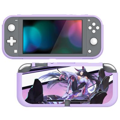 PlayVital Switch kılıf kılıfı ile uyumlu özel koruyucu kılıf, Switch Lite için Switch koruyucu kılıfı ile uyumludur (yumuşak) Hafif, (yumuşak) Hafif,