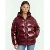Women Winter Hooded Padded Loose Casual Thick Coat Outerwear Plus Size