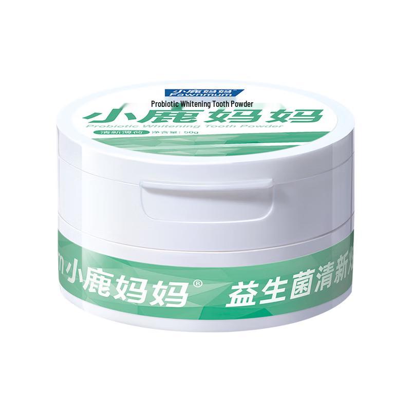 Deer Mom Whitening & Fresh Breath Tooth Powder