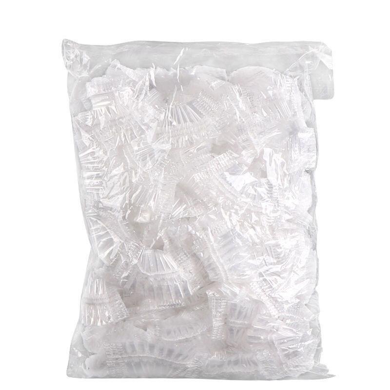 Wasserdichte Einweg-Ohrschützer für Haarfärben, Baden und den Gebrauch im Schönheitssalon - Verdickter Schutz für Friseurbedarf und Haarwäsche.