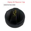 Engine Oil Filler Cap 9670015080 For 207 208 301 308 508 2008 3008 5008 Expert Partner Oil Filler Cap Cover Replacement Part 1Pc