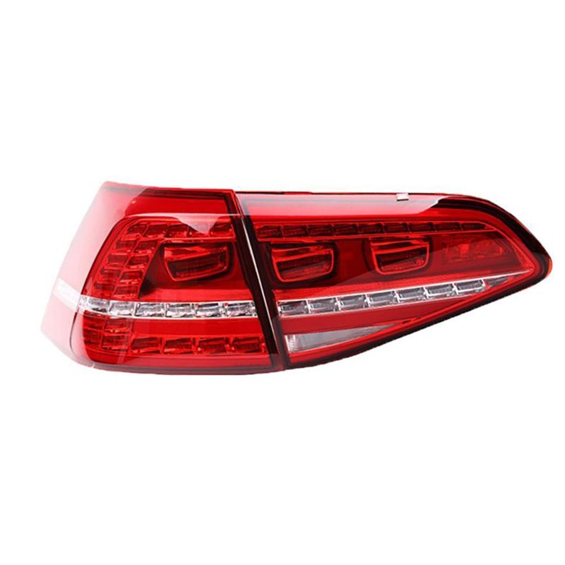 Car Rear Bumper Brake Light Signal Warning Tail Light Assembly For VW Golf 7 MK7 GTI 2013-2017 (NOT FIT FOR GOLF 7.5 VERSION)
